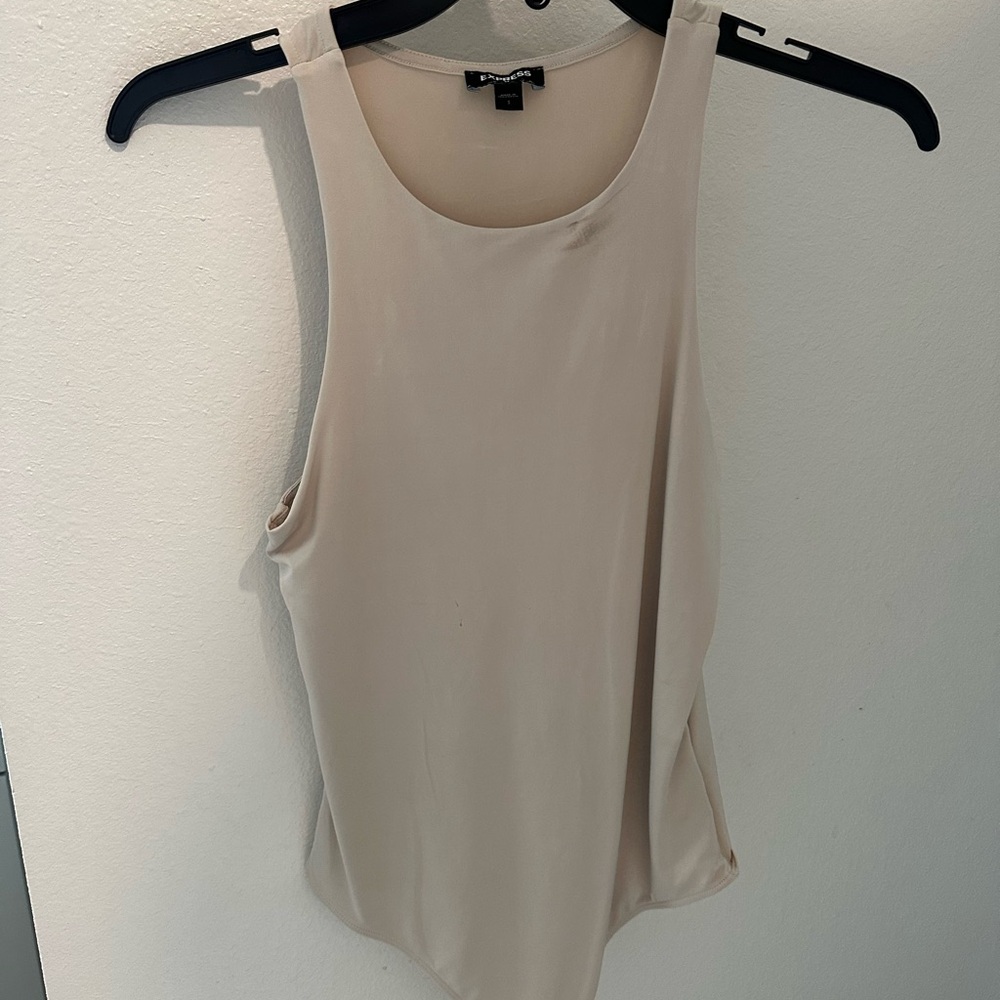 Cream Bodysuit